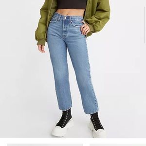 Levi’s Wedgie Straight Fit Jeans